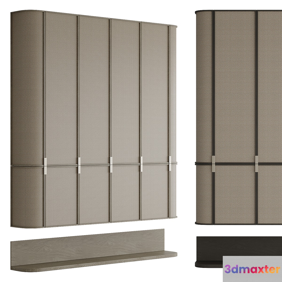 Wardrobe 005 3D Max