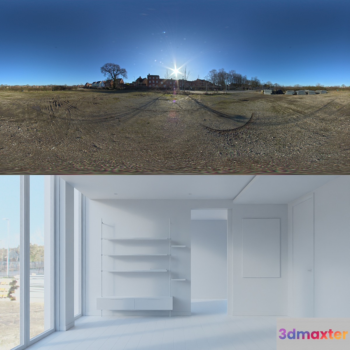 HDRi_K3A7263 - No.2 3D Max