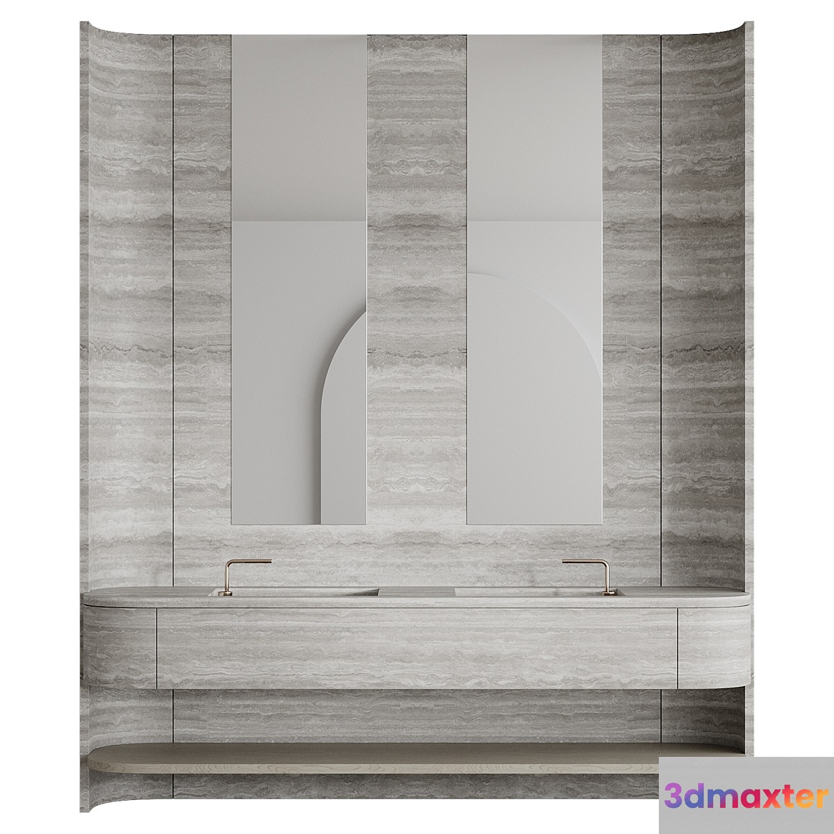 Bathroom 005 3D Max