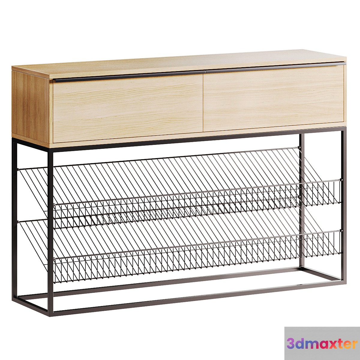 Shoe rack MEBELSON Craft 2 3D Max