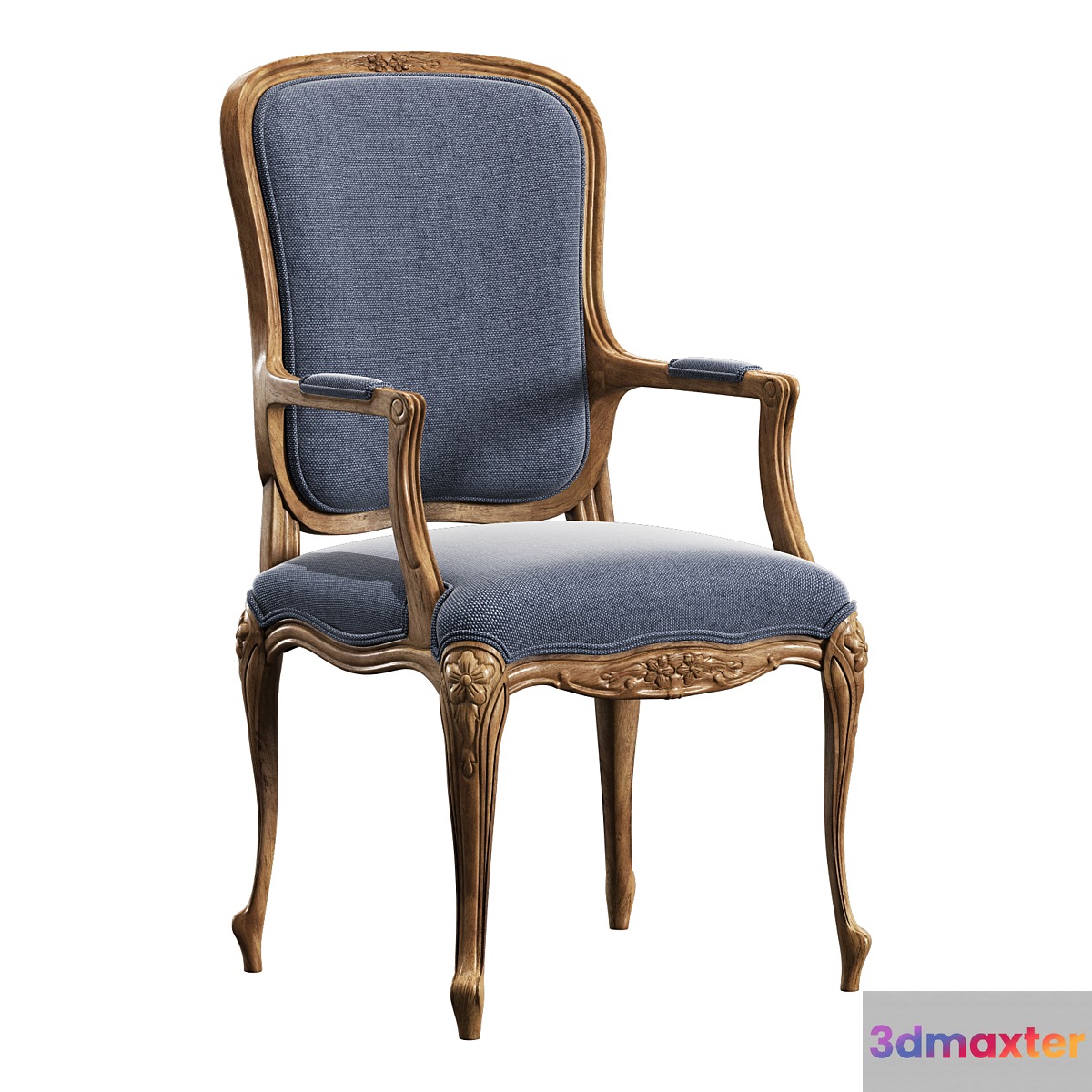 Classic chair 1 3D Max