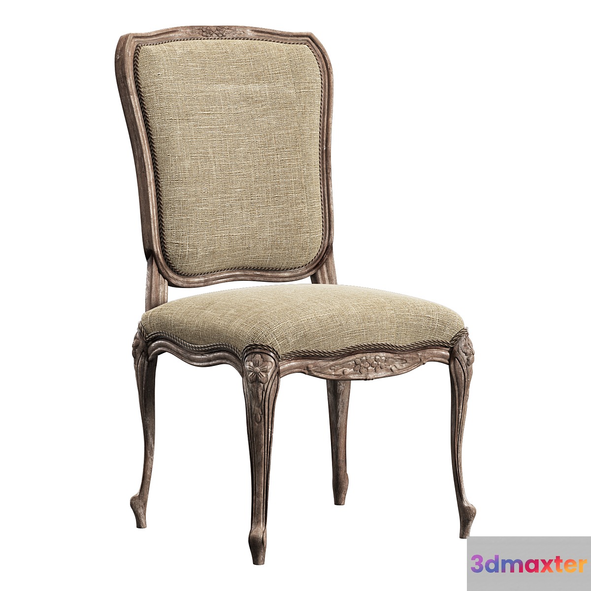 Classic chair 2 3D Max