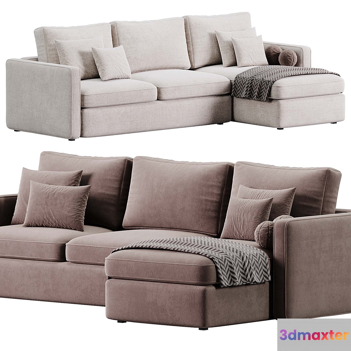Corner sofa Steve By Lavsit Ru | Sofa 3D Max