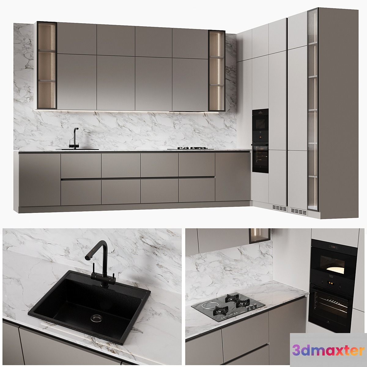 Kitchen 73 3D Max