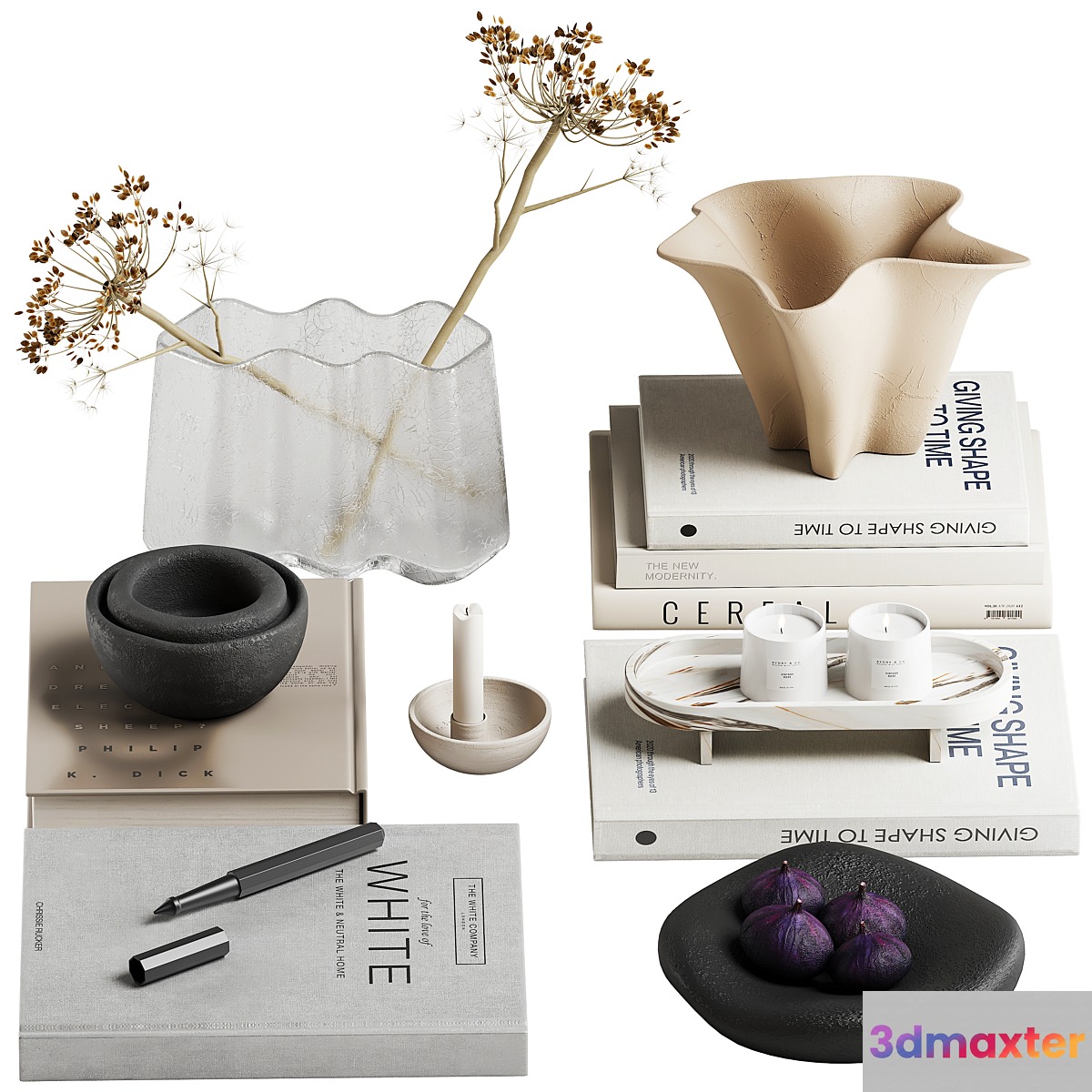 decorative set 025 3D Max