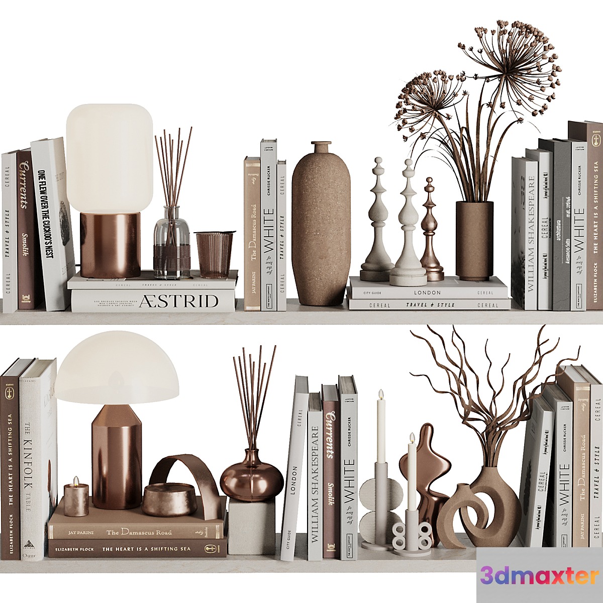 Decorative Set46 - No.2 3D Max
