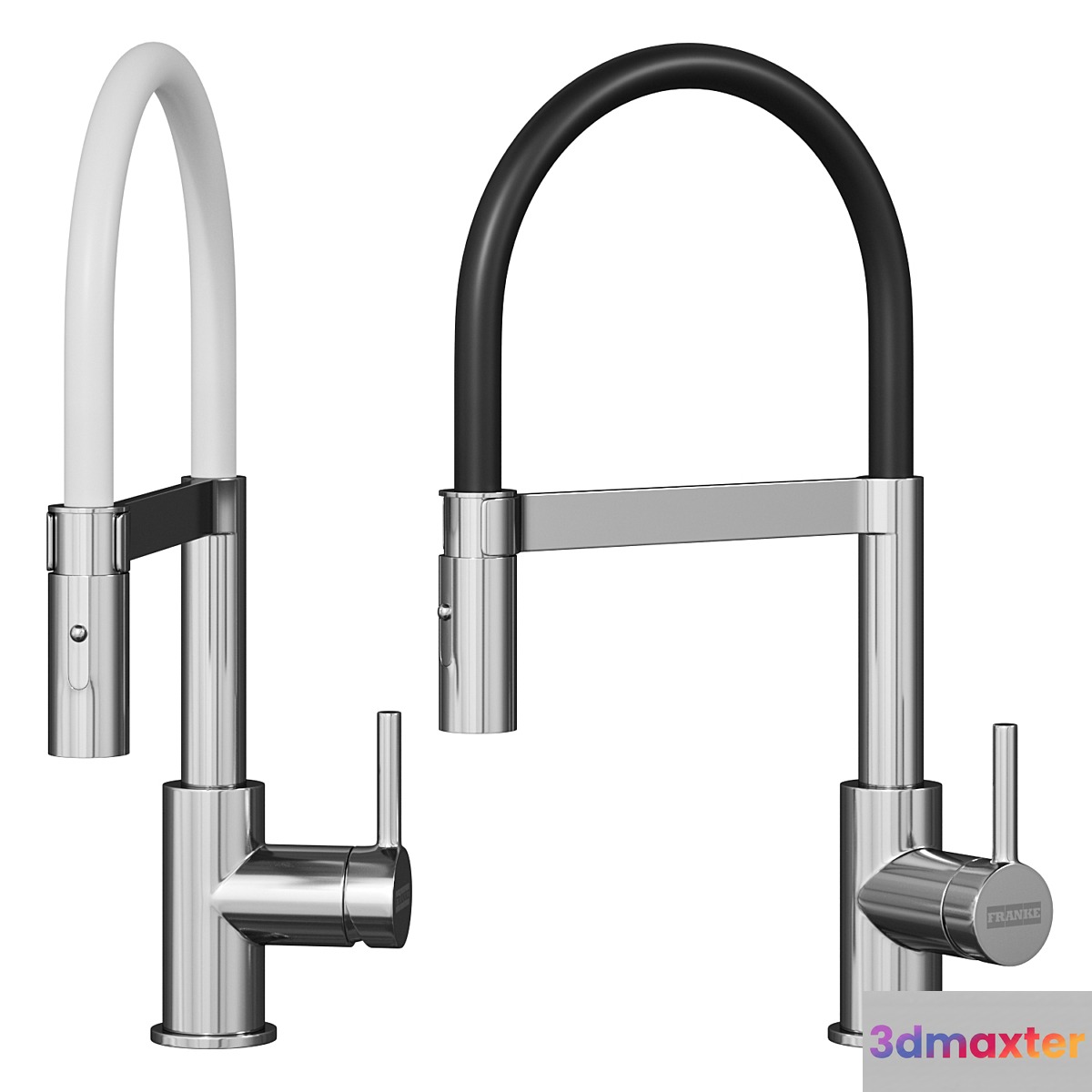 Kitchen faucet Lina Semi Pro Franke 3D Max