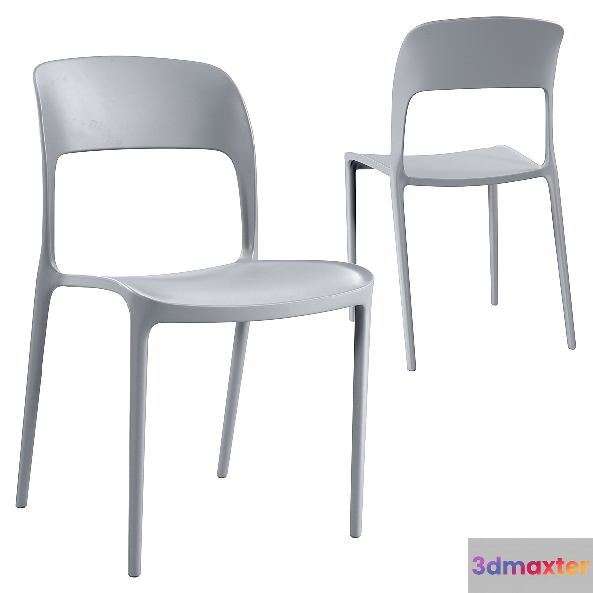 Chair Madsen 3D Max