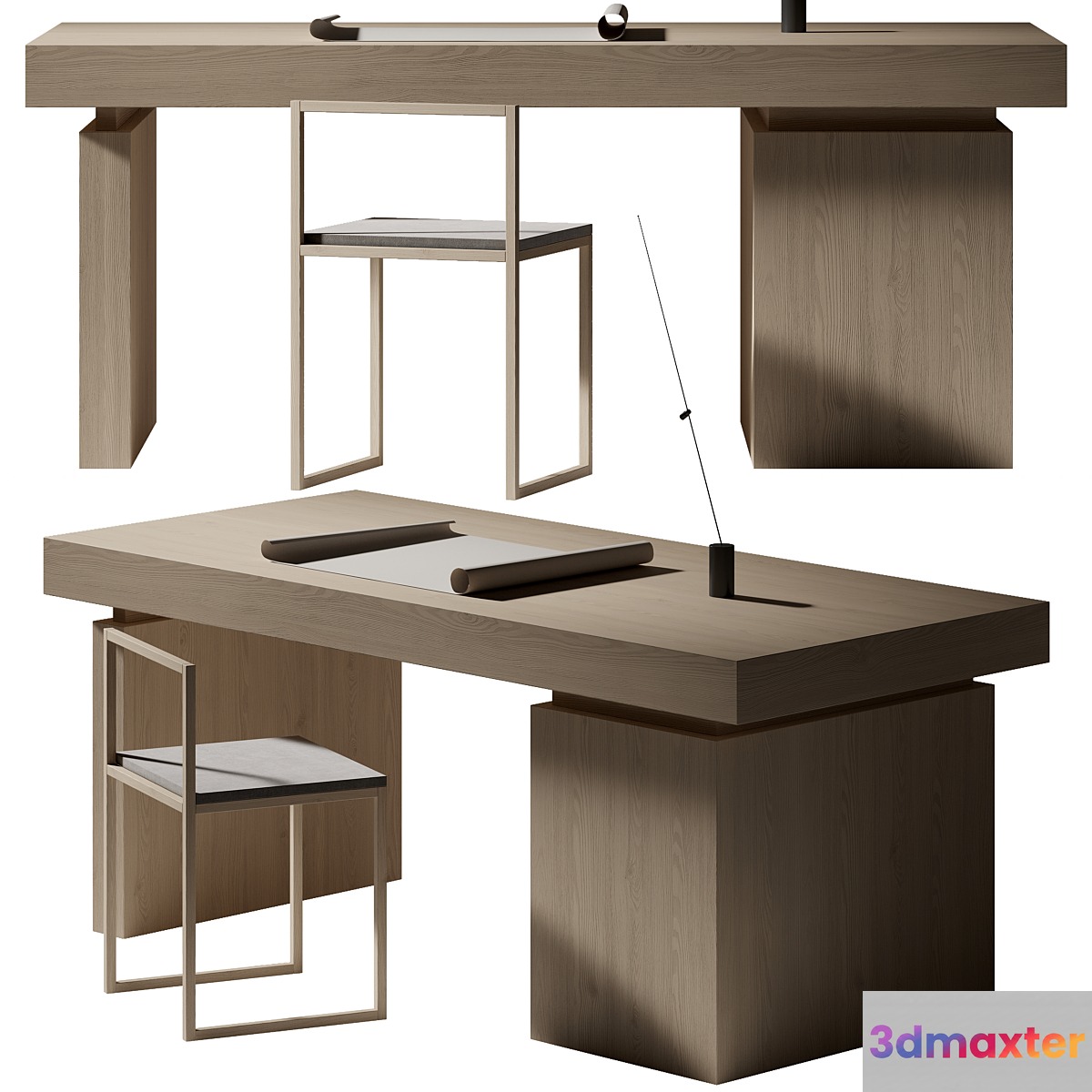 office furniture & Fm Davide Groppi Table Lamp 3D Max