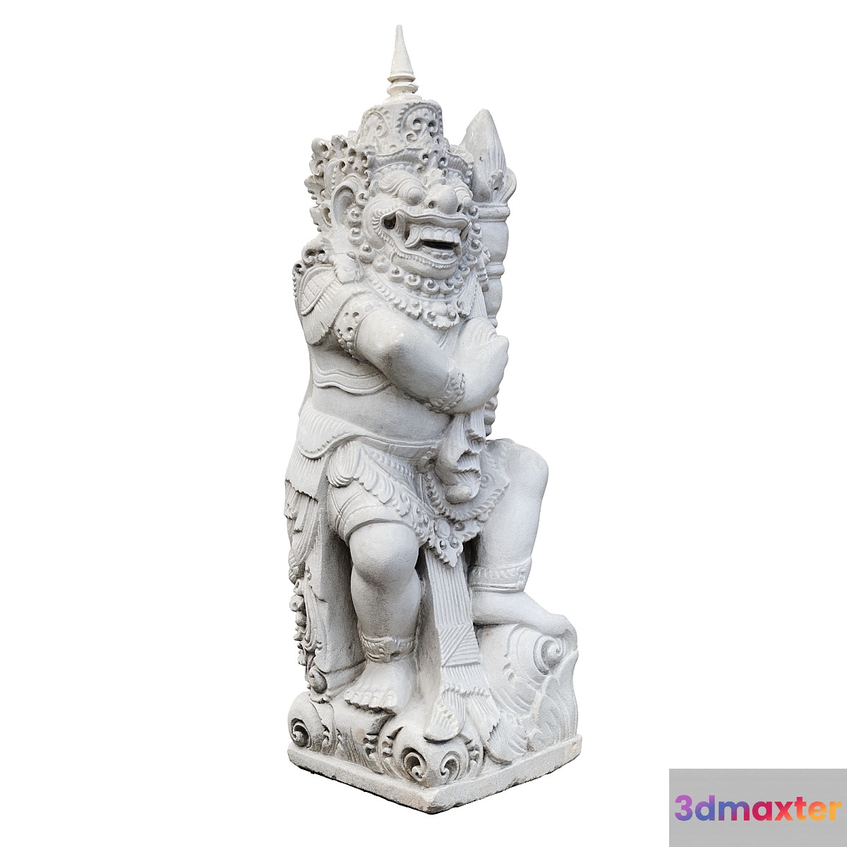 Bali scans. Raksasa. 3D Max