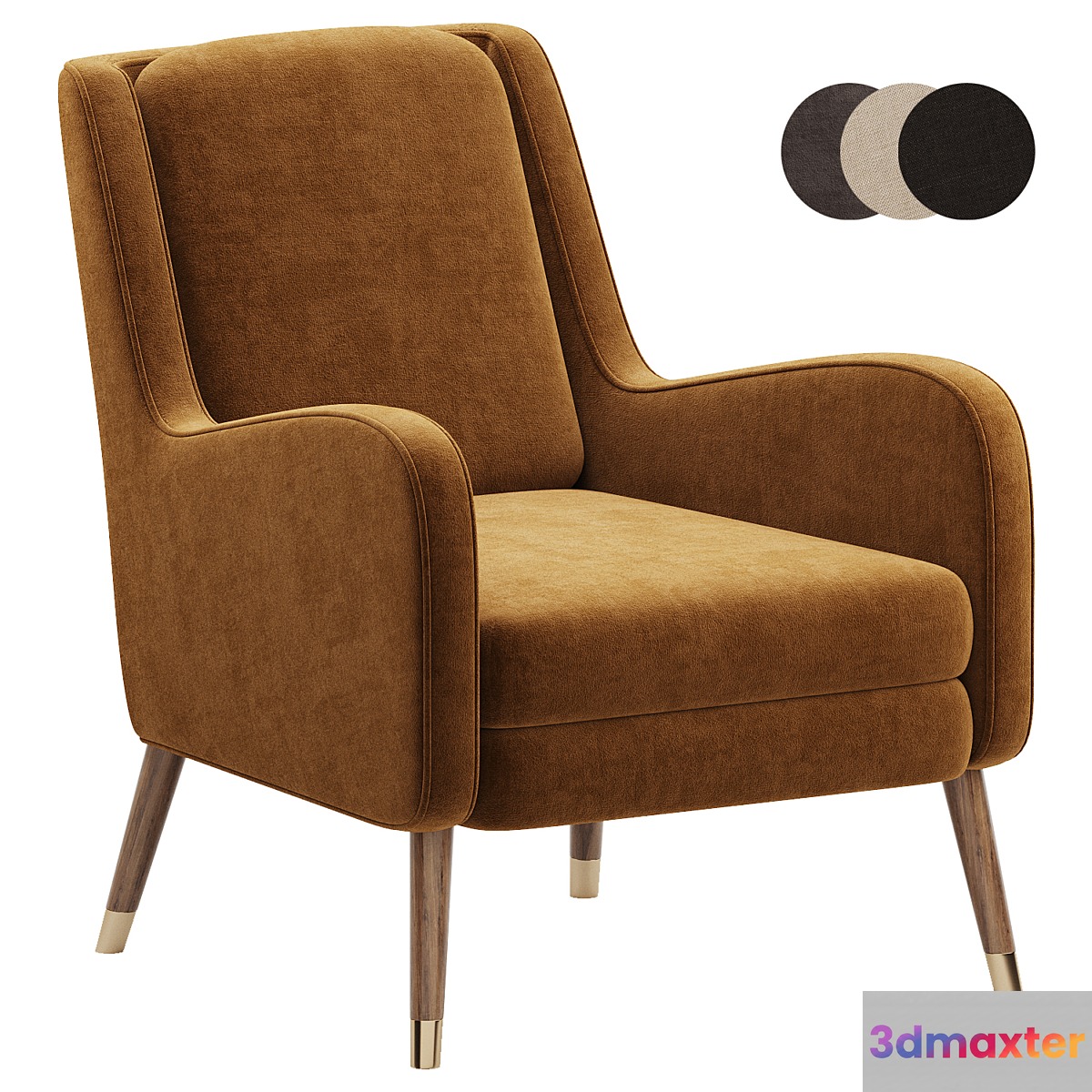 Armchair (Y) La Redoute 3D Max