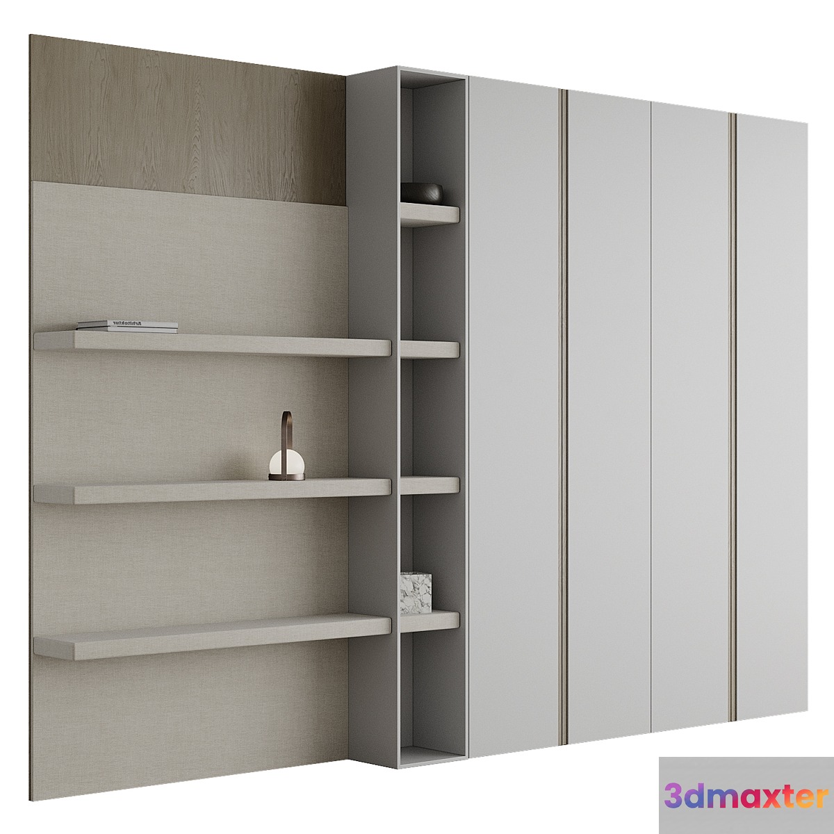 Wardrobe 006 3D Max