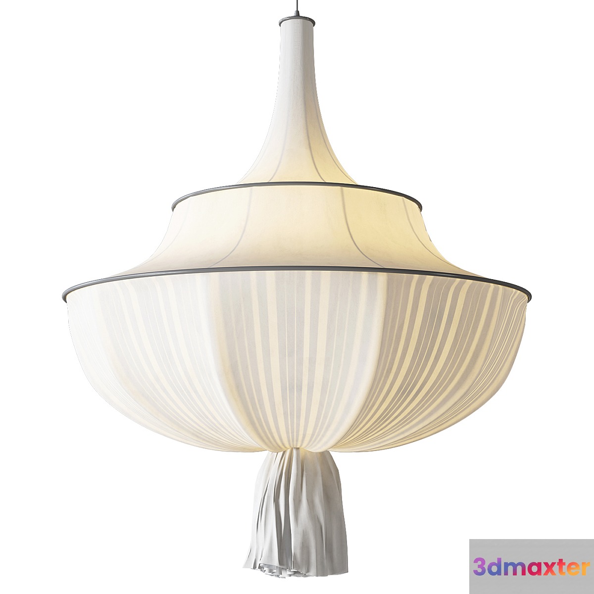 Meduse Pendant Lamp 3D Max