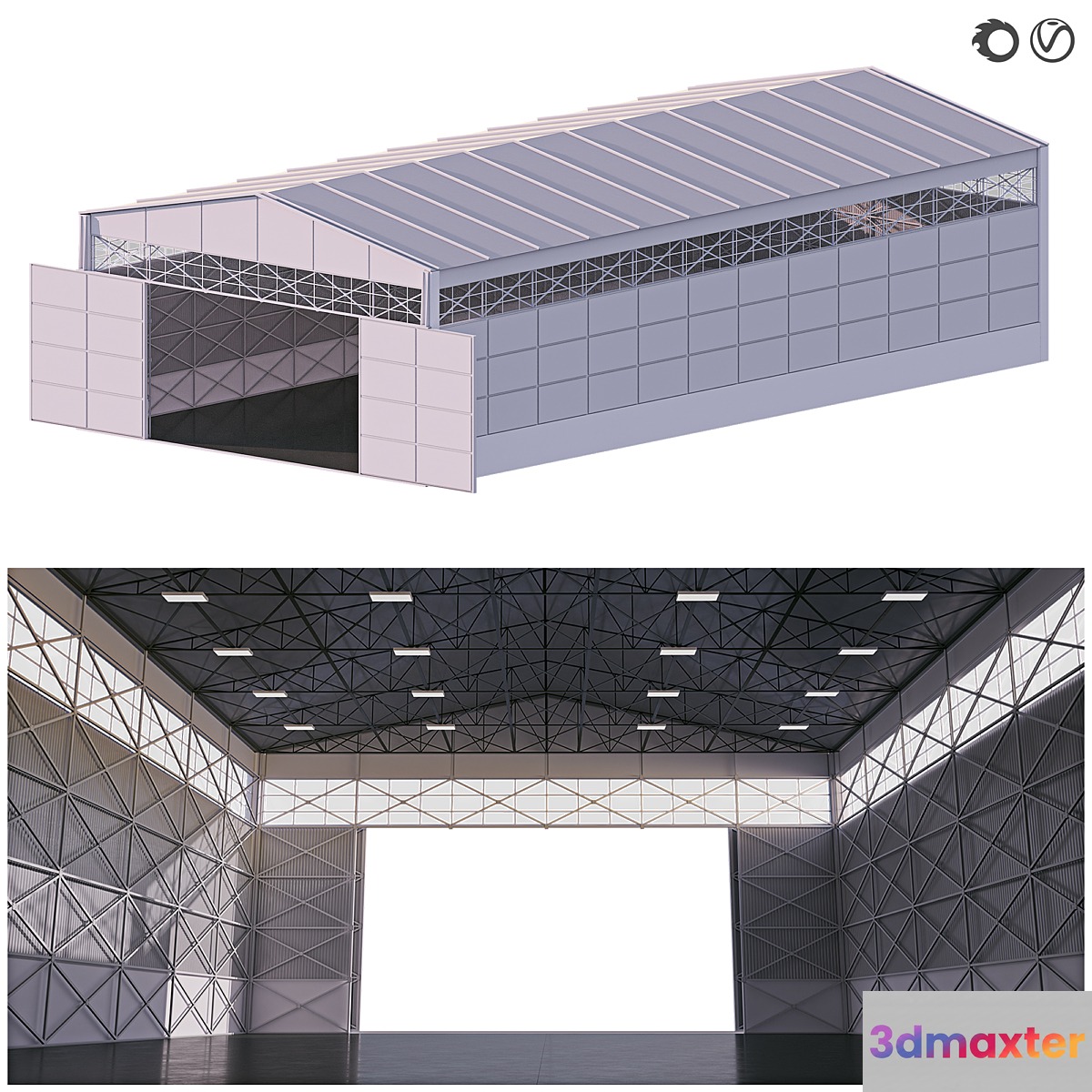 Hangar 3D Max