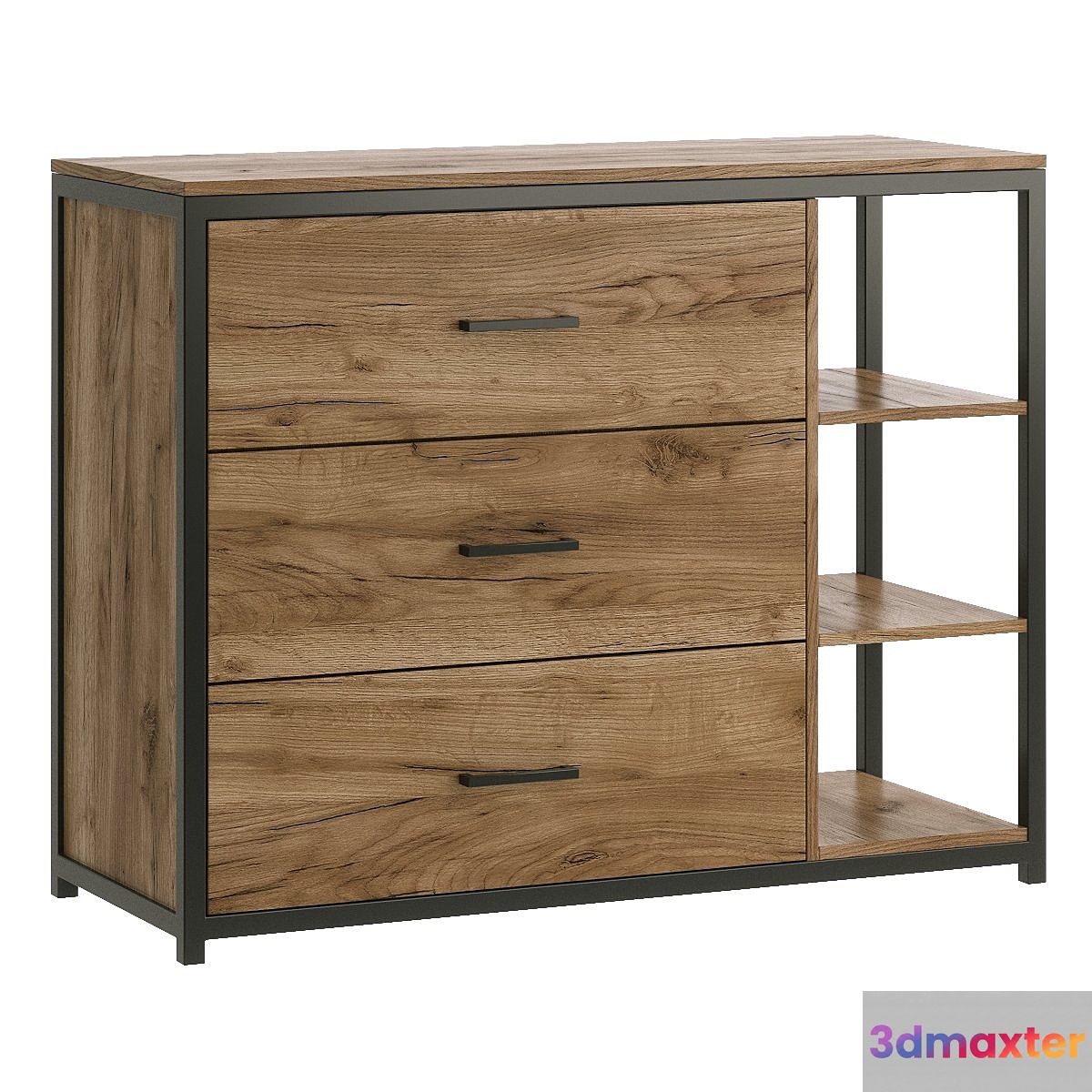 Chest of drawers Loft (divan.ru) 3D Max