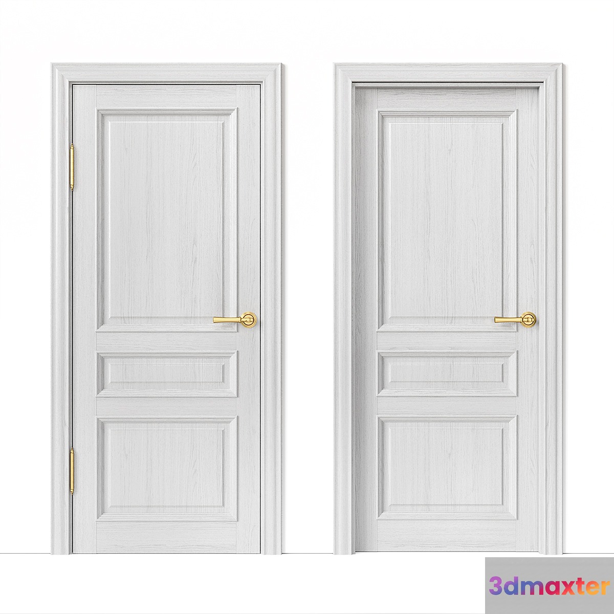 Uberture doors. Rimini Collection 3D Max
