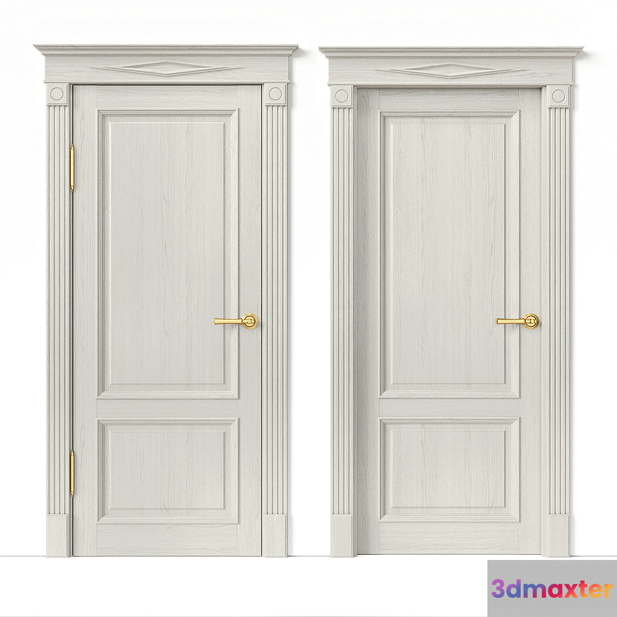 Uberture doors. Rimini Collection - No.2 3D Max