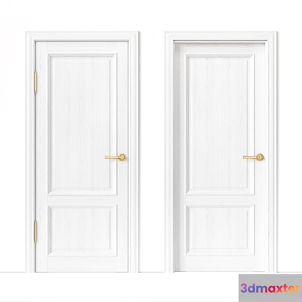 Uberture doors. Rimini Collection - No.6 3D Max