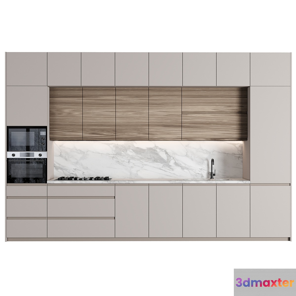 kitchen 133 - No.2 3D Max