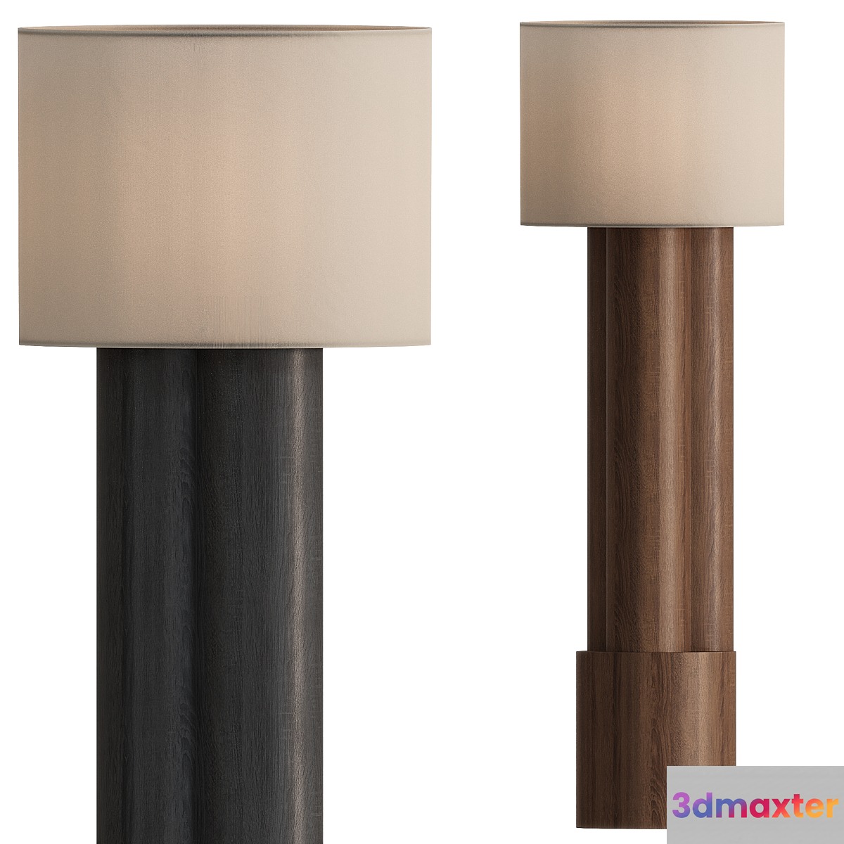 CB2 Walden Floor Lamp 3D Max