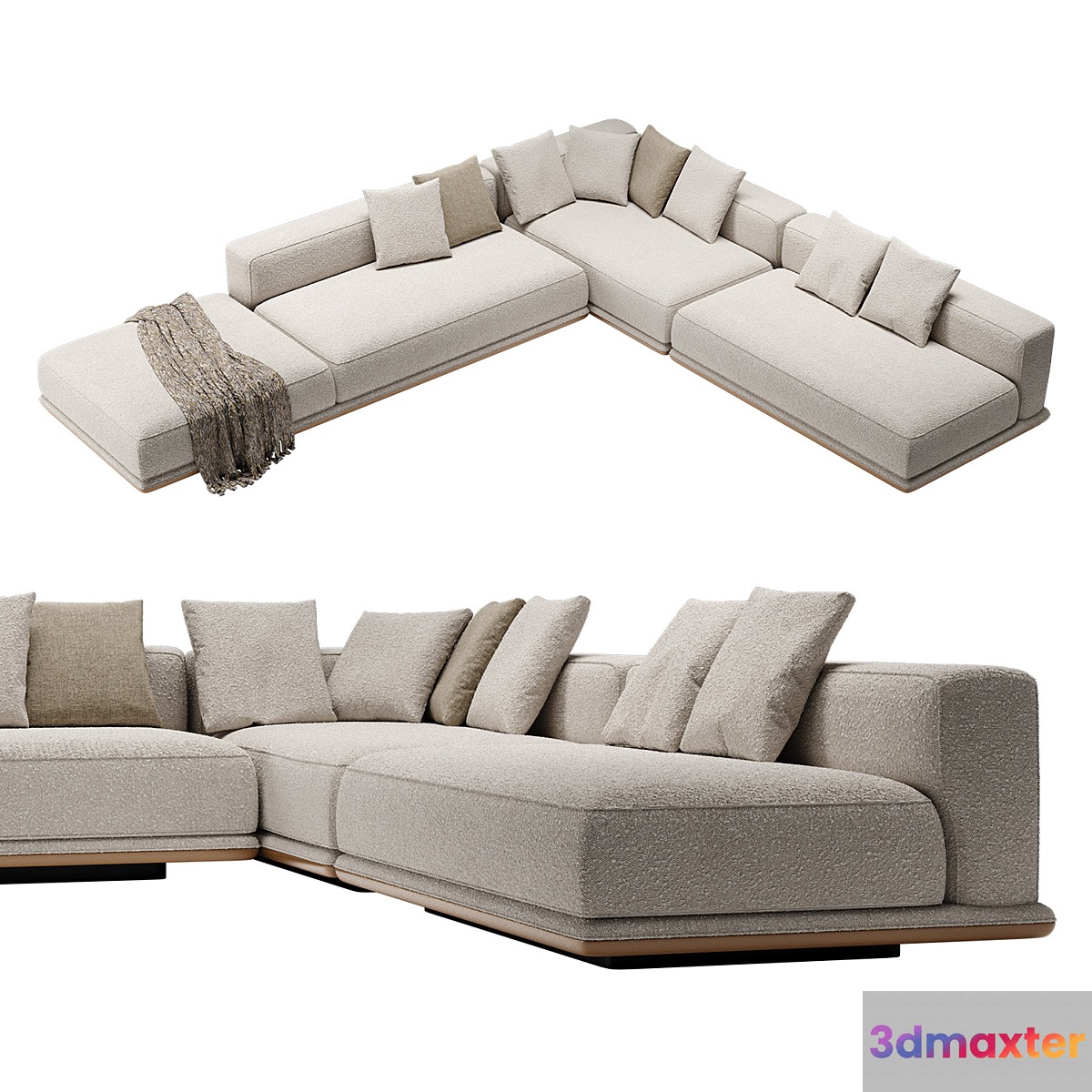 Minotti Horizonte 3D Max