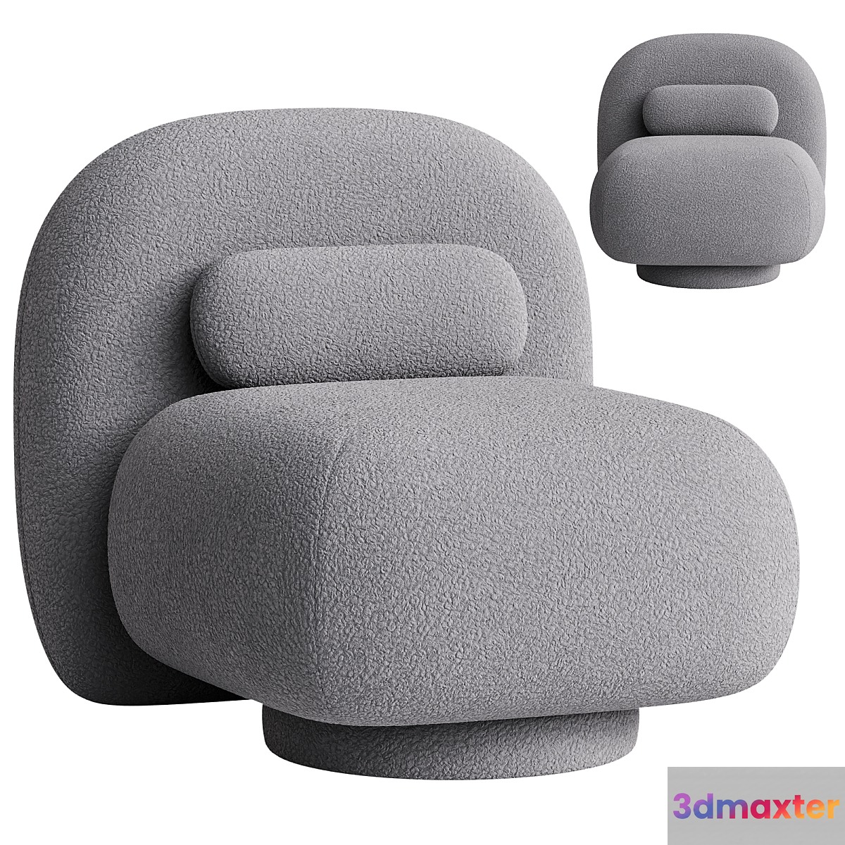Chair Koto Cozy Storm - No.2 3D Max