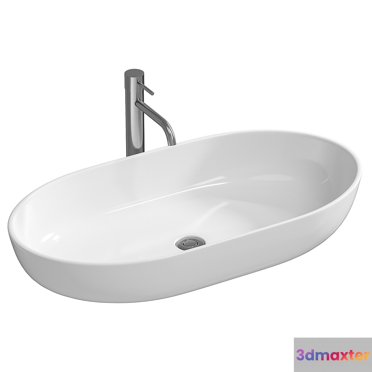 SINK BELBAGNO BB1349 3D Max