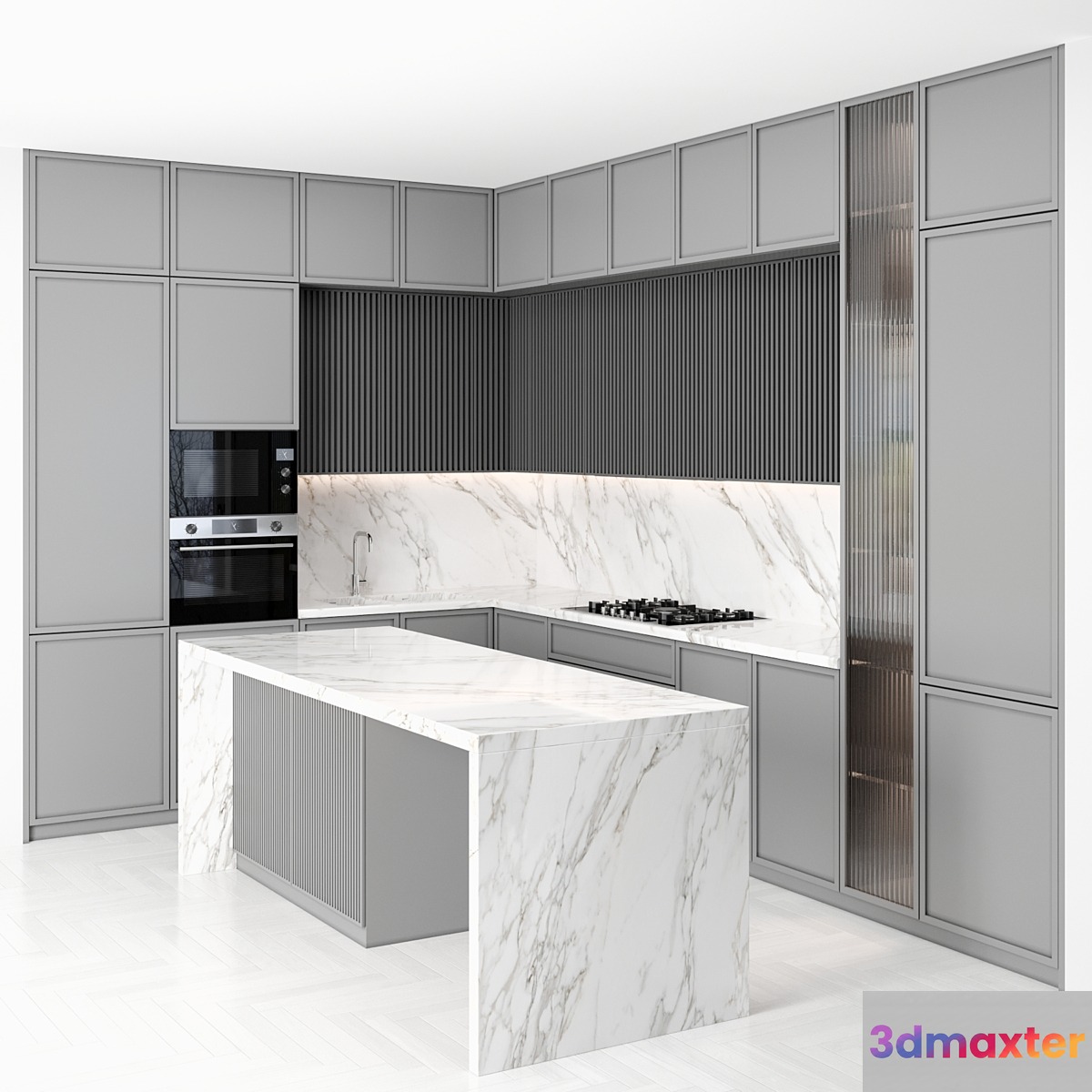 Kitchen 132 3D Max