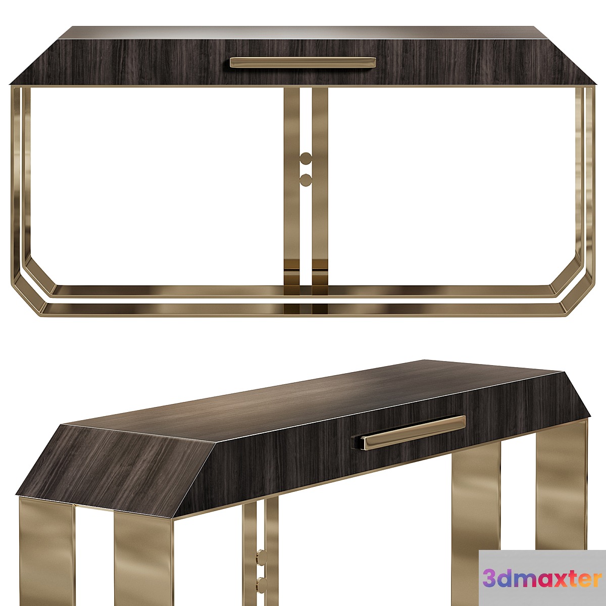 INFINITY console by Giorgiocollection 3D Max