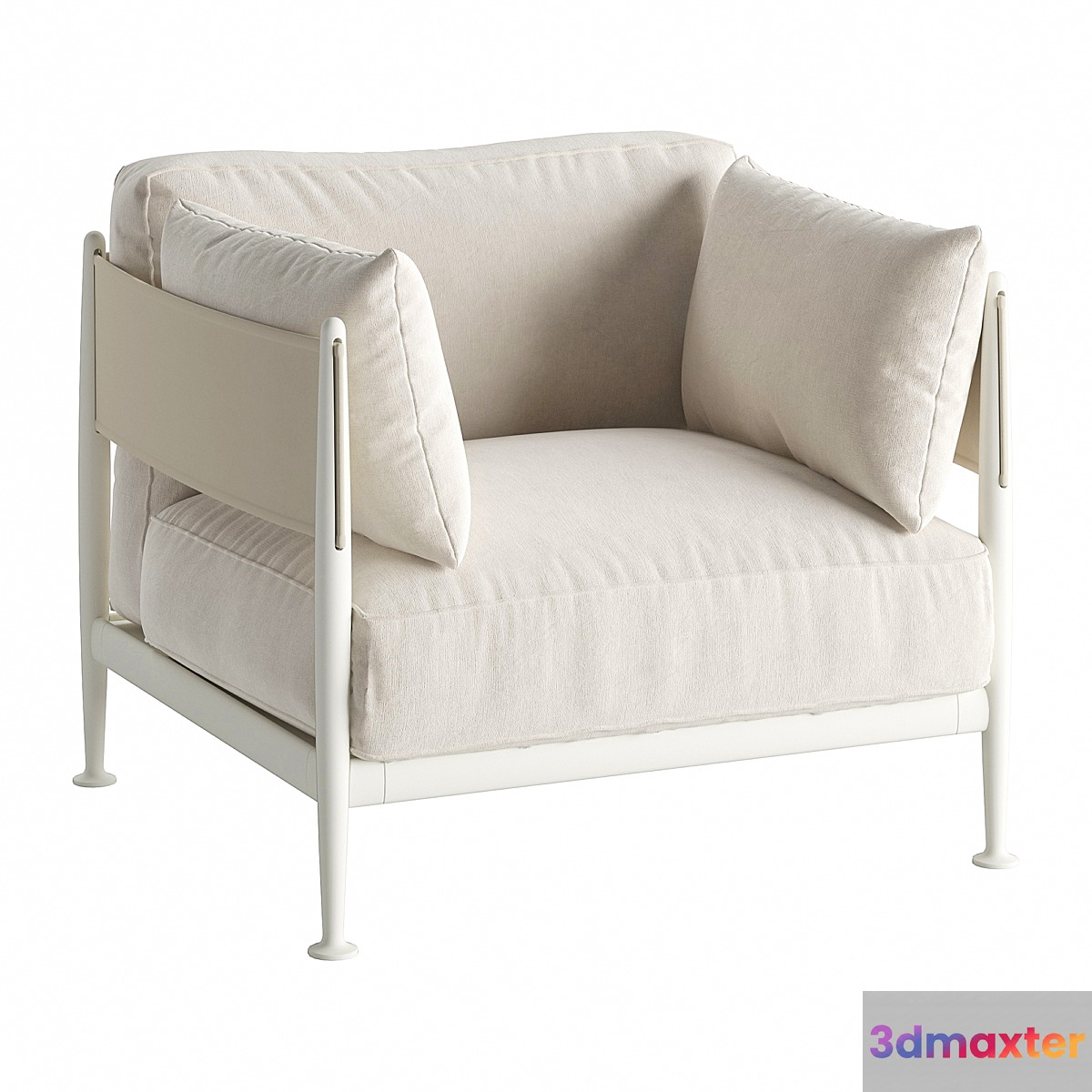 Obi armchair by Expormim - No.2 3D Max