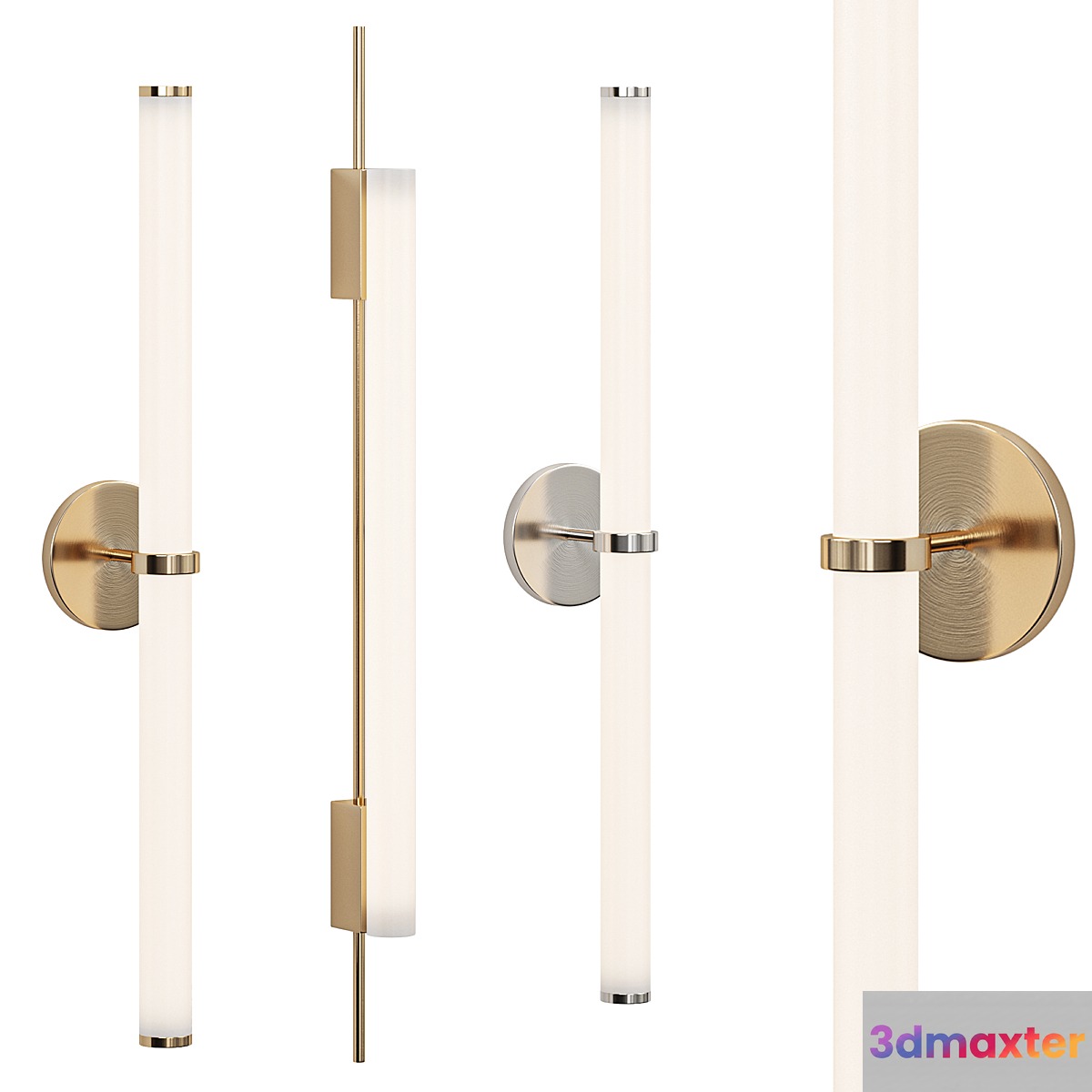 sconce MAYTONI AXIS MOD106WL-L16G3K 3D Max