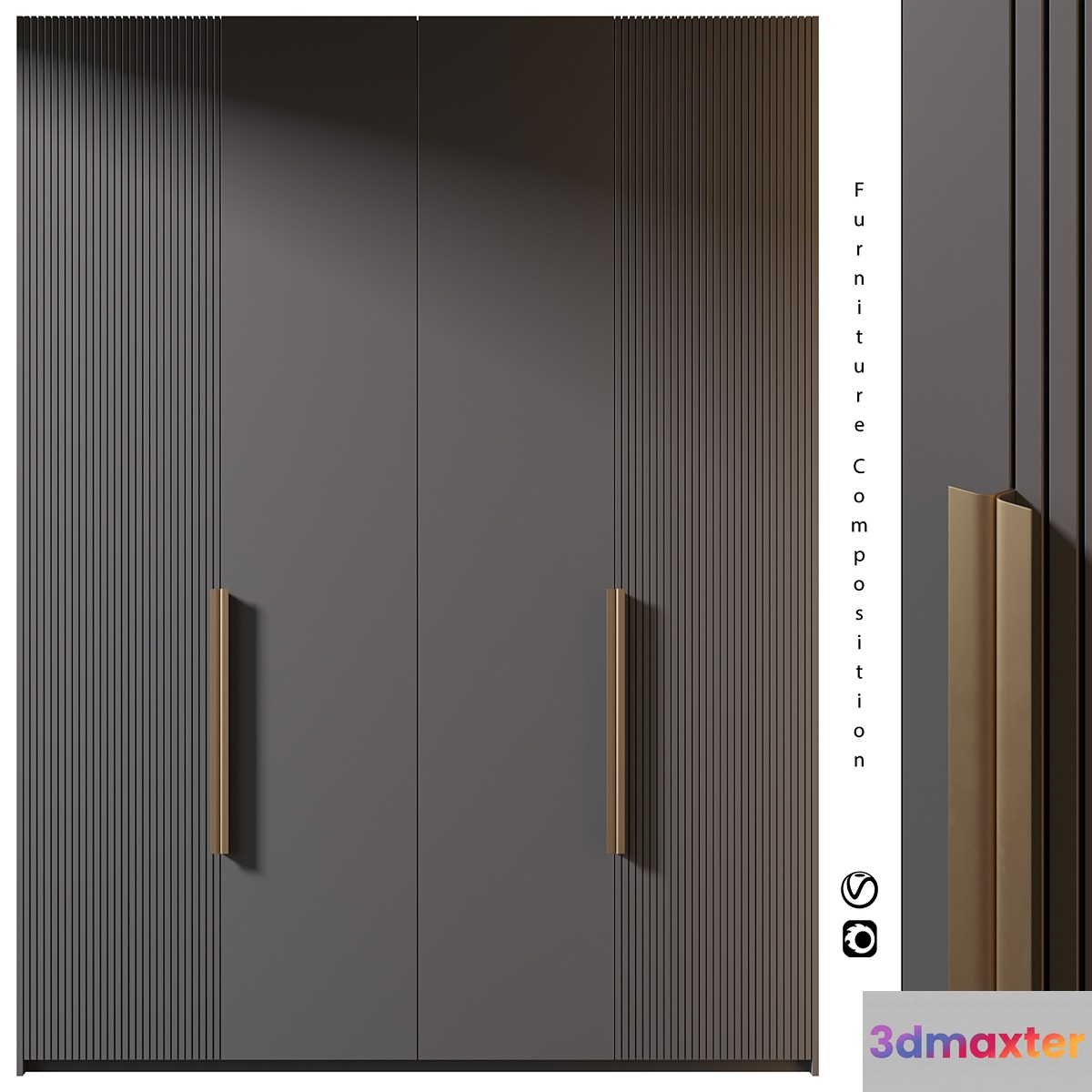 Furniture Composition | 548 3D Max