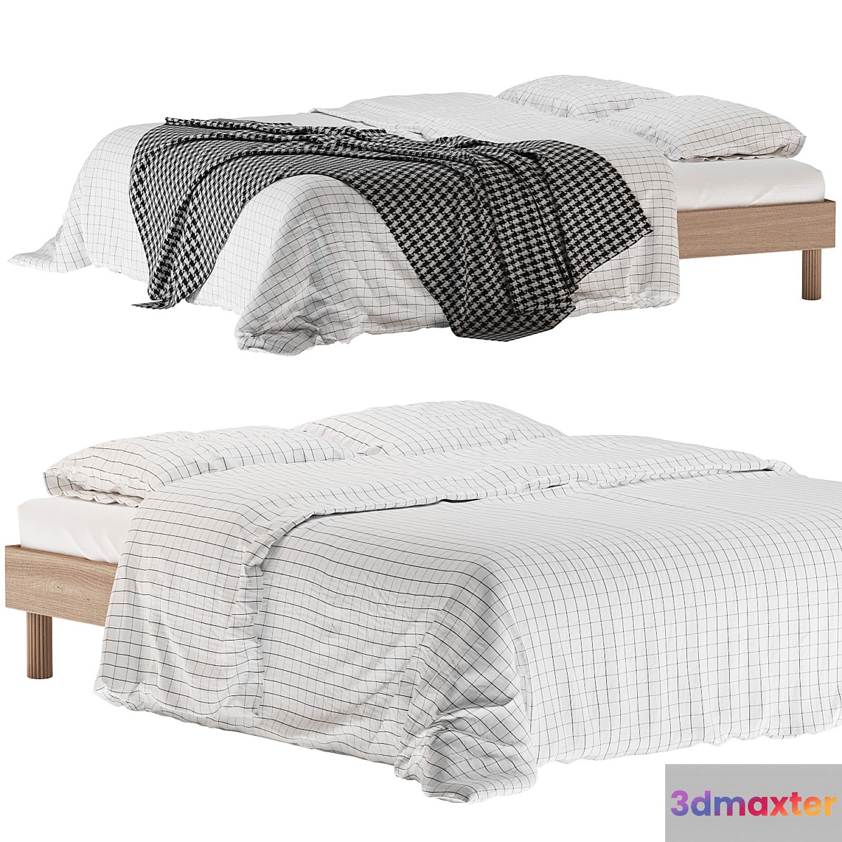 Bed linen Erika Nordby Living - No.2 3D Max
