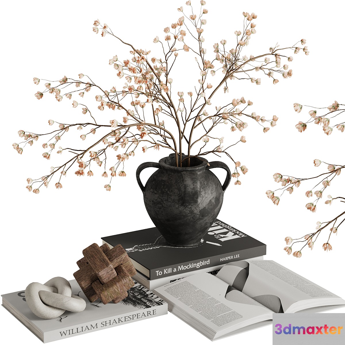 Decorative Set48 3D Max