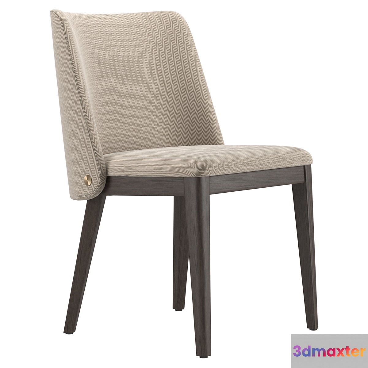 Louise Chair 3D Max