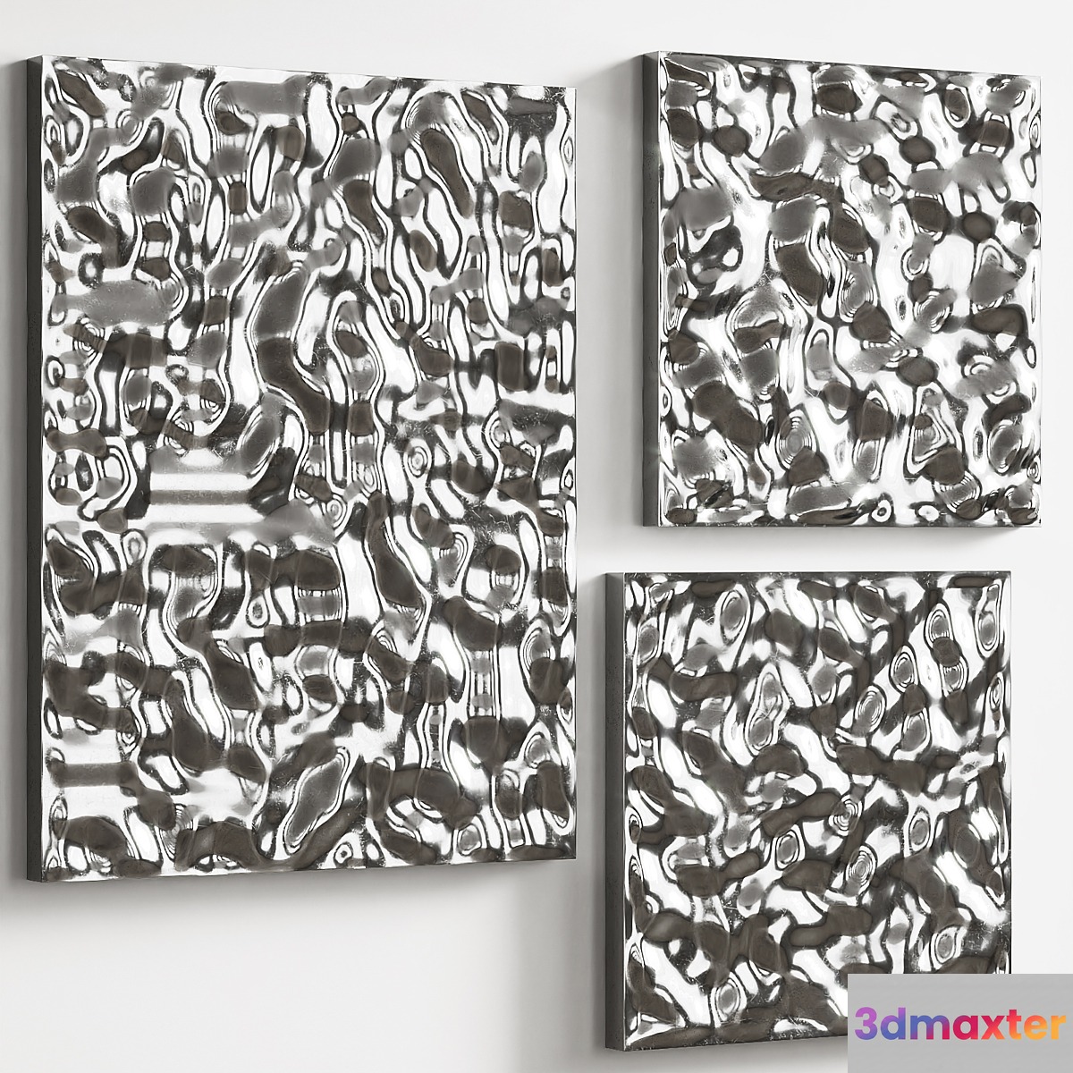 Splash Wall Decor from Westwing Collection 3D Max