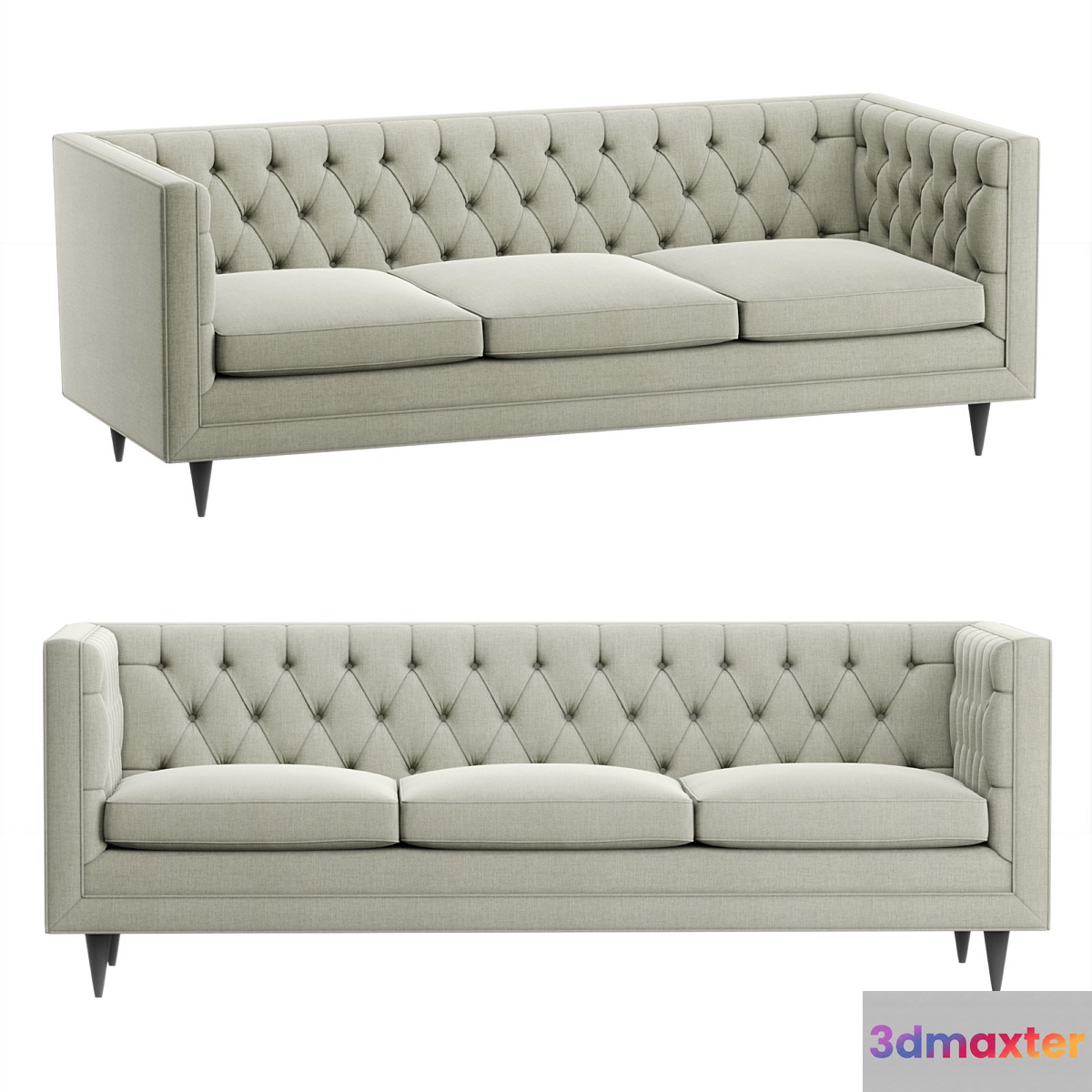 Stuart Scott - The tux lux sofa 3D Max