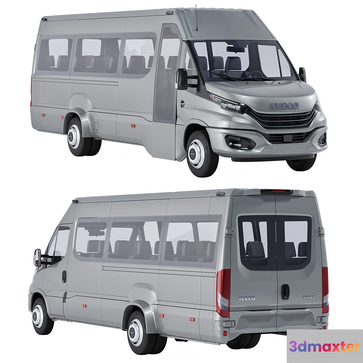 Iveco Daily 3D Max