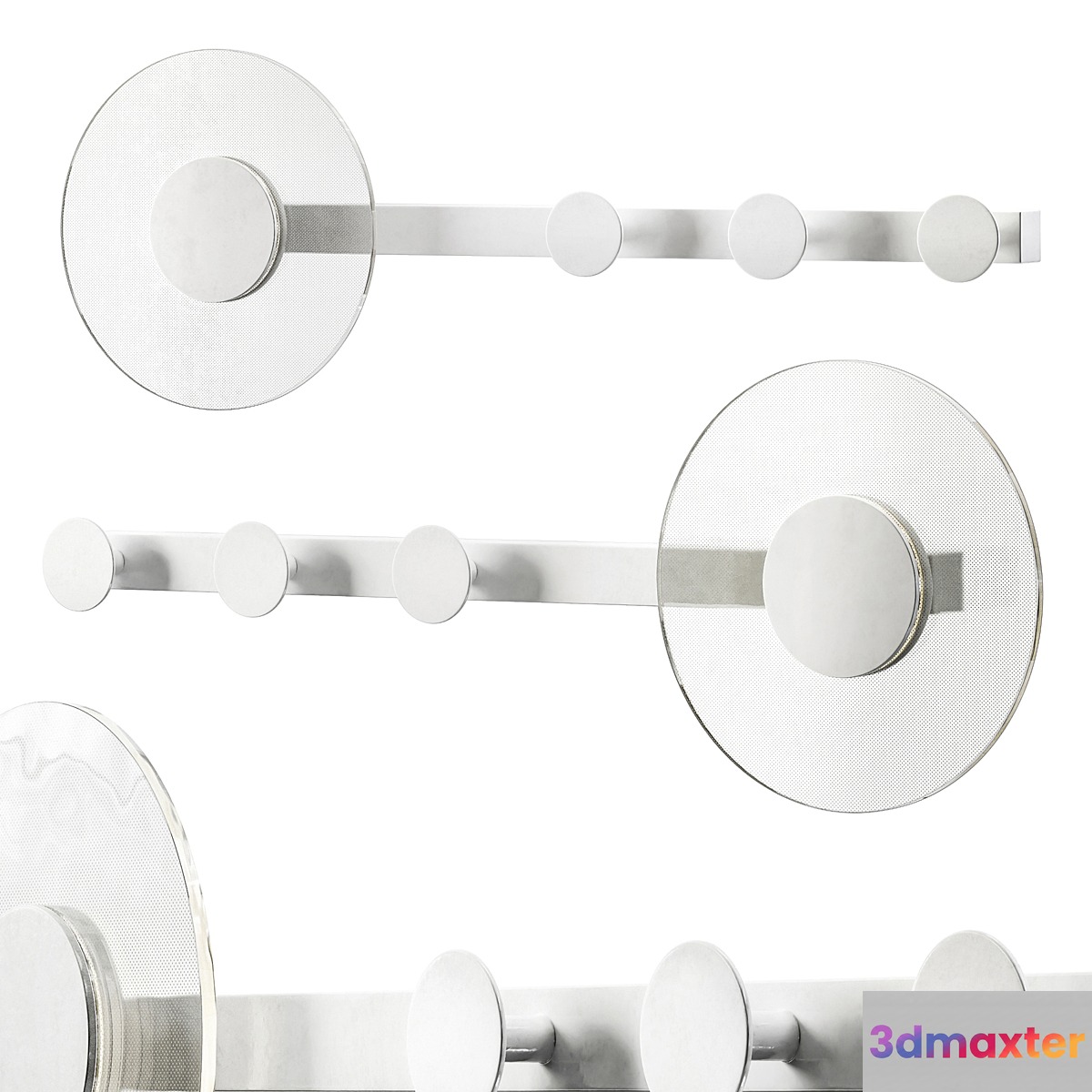 Mantra Venus Hanger Lamp 3D Max
