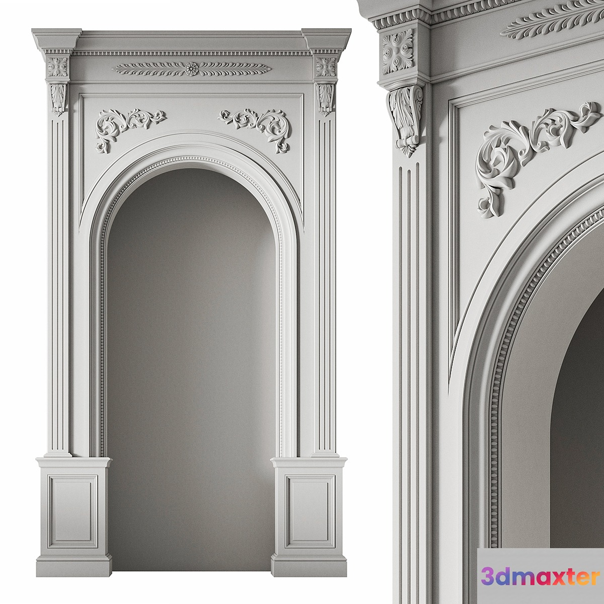 Arch 06. Classic - No.2 3D Max