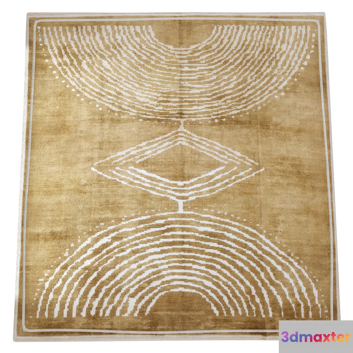 Soho Antiq Rug 3D Max