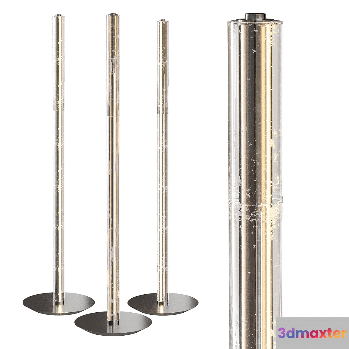 Lampatron WILNER FL floor light 3D Max