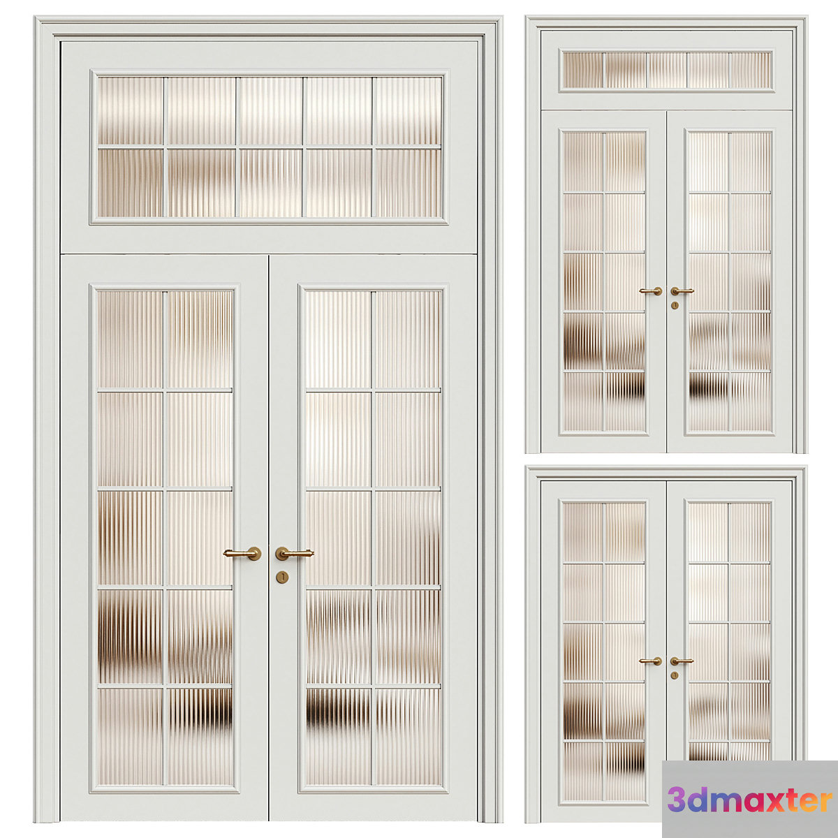 Paris Volhovec door - interior door 231 3D Max