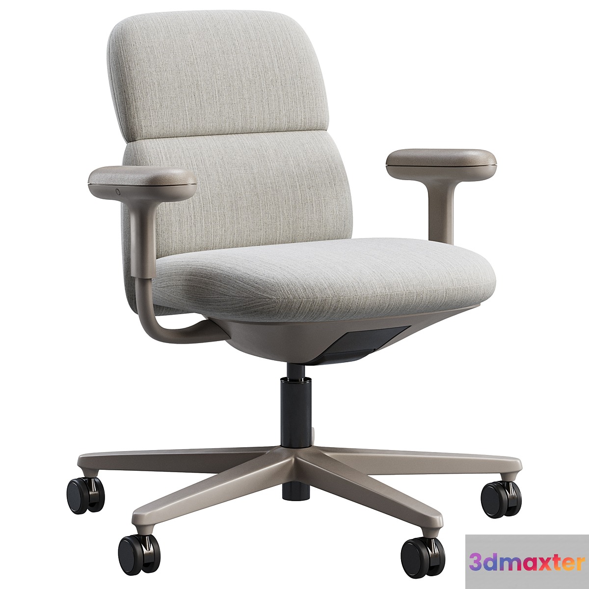 Office chair Asari Mid by Herman Miller - No.2 3D Max