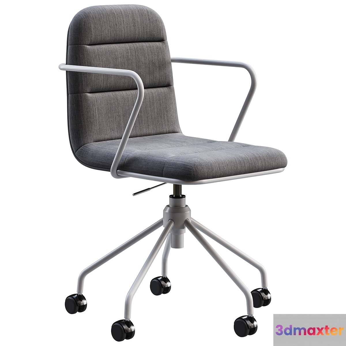 Office chair Botta by La Redoute 3D Max
