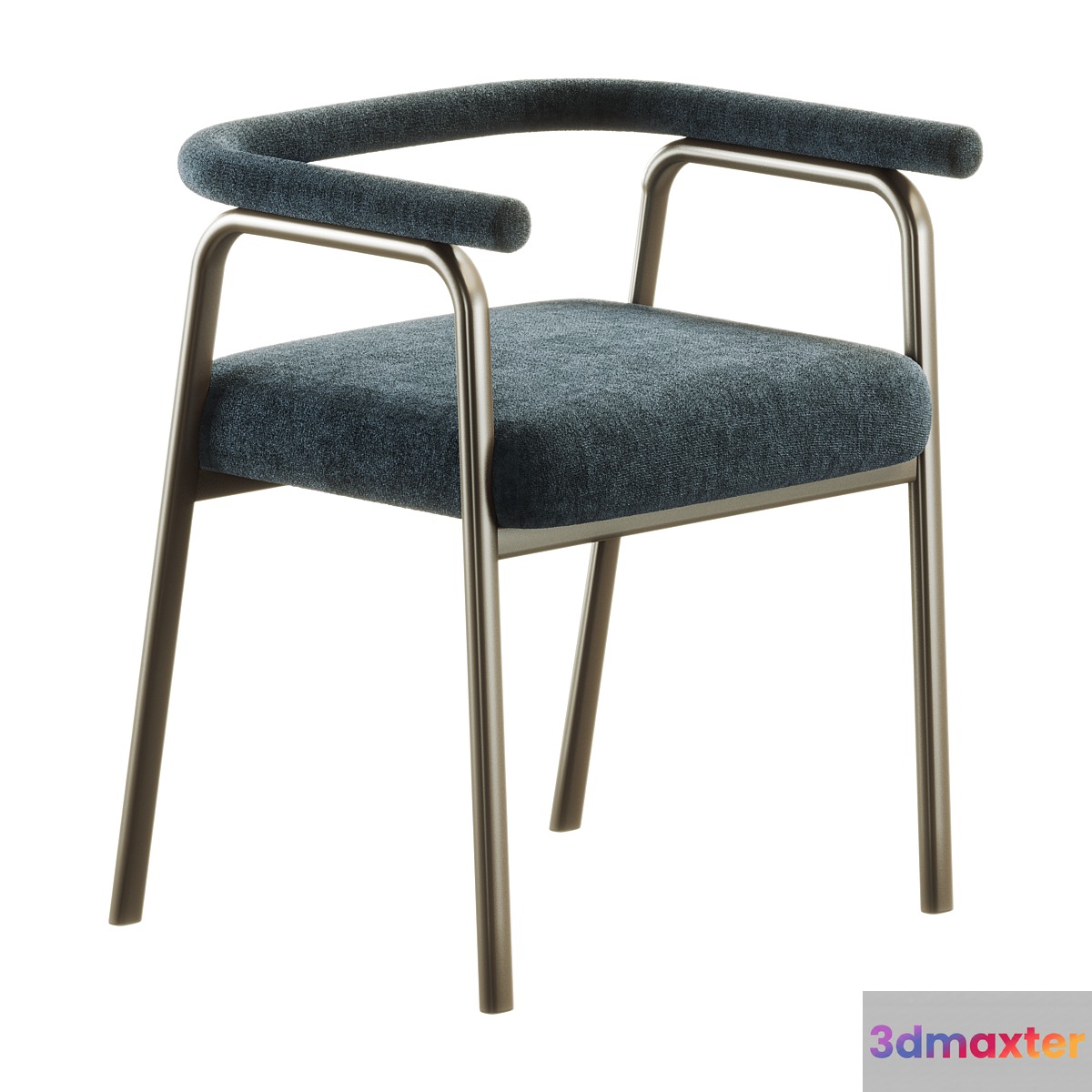 Ecto Dining chair 3D Max