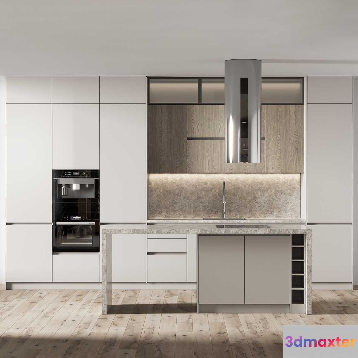 kitchen 64 3D Max