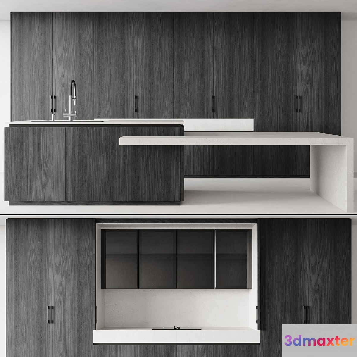 kitchen1 3D Max