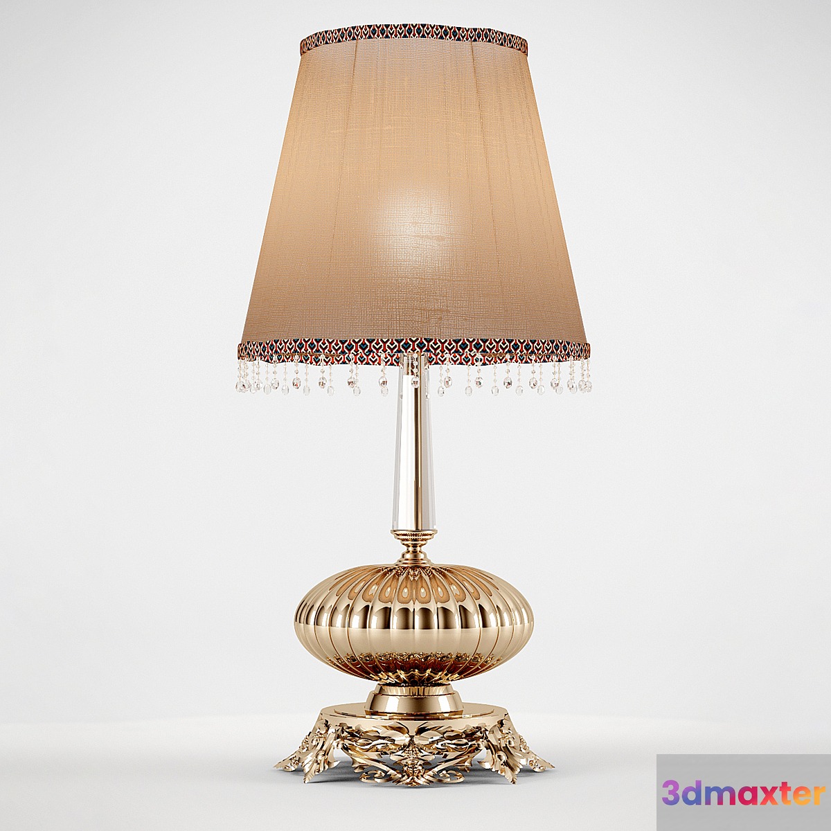 Table lamp - No.3 3D Max