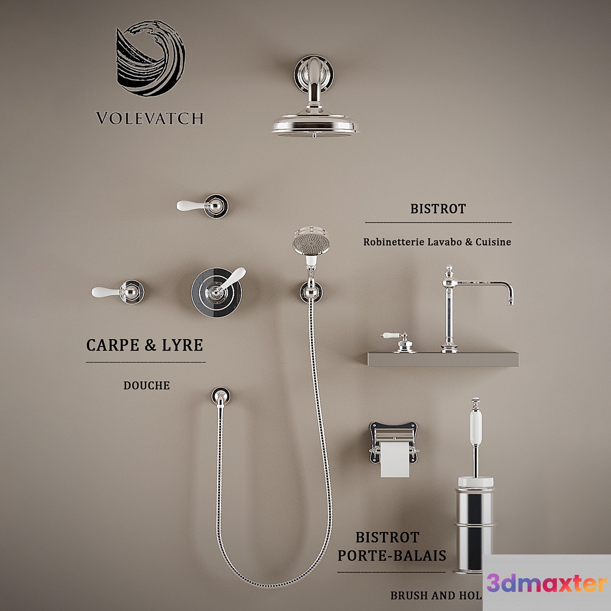 Volevatch Bistrot Carpe & Lyre